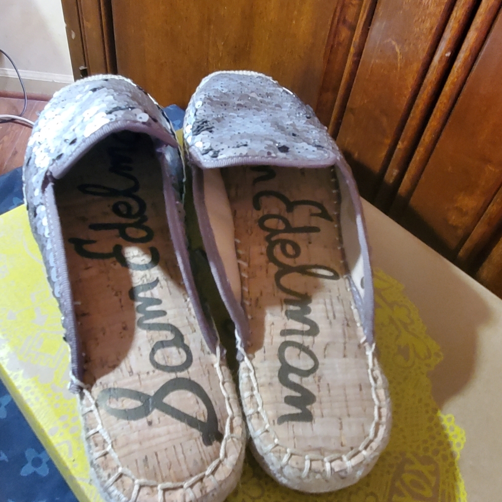 Sam Edelman Espadrille slides